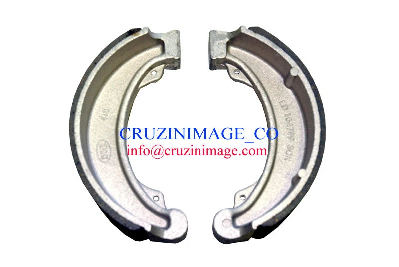 82-83 HONDA CM450A CM450C CM450E REAR BRAKE SHOES  SOK110 - Image 1 of 1