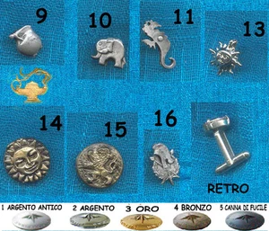 Personalizado Gemelos Elegir 1 Pareja Made IN Italy - Picture 1 of 1