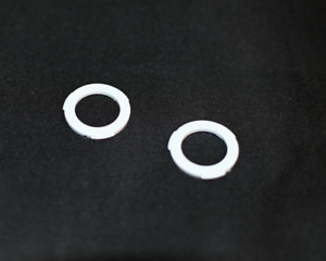 Magura Blenden Bremszangen Ringe weiß zwei Stück neu