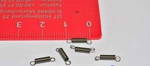 Märklin H0 765500 5 Stück Feder / Zugfeder für Wagen 10mm Federset NEU (E765500) - Bild 1 von 2