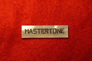 MASTERTONE pearl name block inlay Luthier Pre War Banjo Prewar Style - Picture 1 of 5