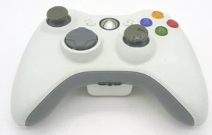 Mando Inalámbrico Original Microsoft Xbox 360 Blanco XB801769-024 - Imagen 1 de 3