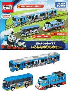 Takara Tomy Tomica Gift Set Thomas & Friends Diecast Vehicles Japan - Picture 1 of 4