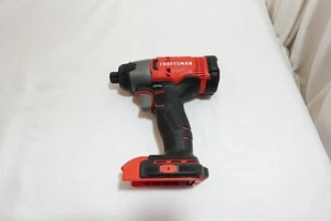 CRAFTSMAN 20V CORDLESS 1/4" IMPACT DRIVER ( BARE TOOL) NEW OPEN BOX # CMCF800 - Picture 1 of 11