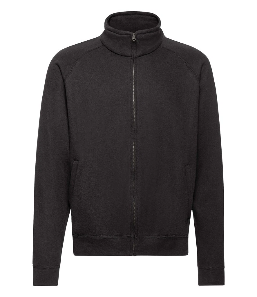 Fruit Of The Loom Men's Zip-Up Hoodie | Comfortable Cotton Blend Pullover Hooded Sweatshirt