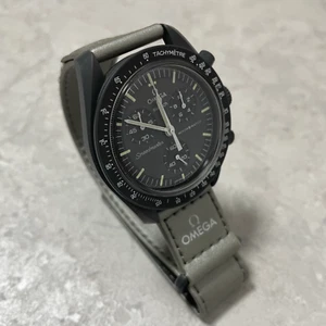Swatch x Omega Bioceramic MoonSwatch Mission To Mercury / FedEx - Picture 1 of 5