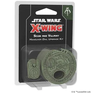 Star Wars X-Wing: Scum & Villainy Maneuver Dial Upgrade Kit Fantasy Flight Games - Picture 1 of 1