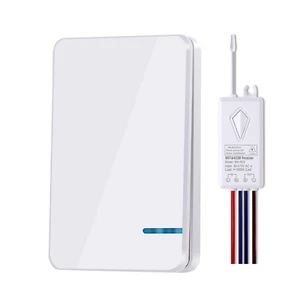 Universal Ceiling Fan Lamp Timing Wireless Control Remote Control Kit 80V~110V - Picture 1 of 12