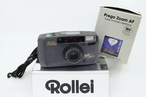 CLASSIC ROLLEI PREGO ZOOM AF 75 ANNIVERSARY EDITION KOMPAKT-AUTOFOCUSKAMERA - Picture 1 of 9