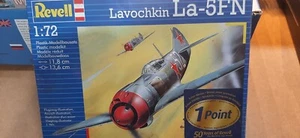 Lavochkin La-5-FN REVELL 1/72 Soviet Aircraft WWII NEW !!! - Foto 1 di 5