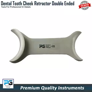 Dental Stainless Steel Cheek Retractor Surgical Mouth Opener Cheek Retractors CE - Picture 1 of 9