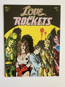 Love And Rockets #1 (1982) Fantagraphics | Hernandez Bros. 2nd Printing NM - Bild 1 von 5