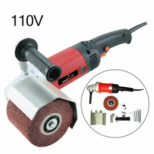 Pad ruota lucidante 110 V 1400 W / set lucidante/levigatrice - Foto 1 di 13