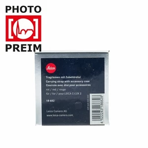 LEICA 18682 Trageriemen mit Zubehöretui, rot - Bild 1 von 1
