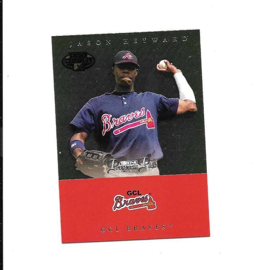 2007 Tristar Prospects Plus # 11 Jason Heyward Rookie Card (B18) Cardinals - Image 1 of 1