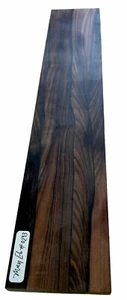 MUN EBONY Crafts Wood,hybrid Scale,brshndGuitar Parts,wood Carving, Knife Scales - Picture 1 of 3