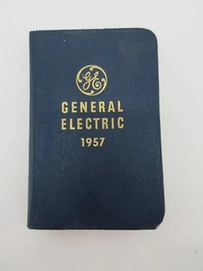 1957 General Electric Diary with Maps, Products, Plants, Phone Directory & More - Picture 1 of 10