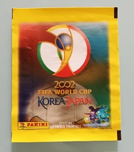 Bustina VUOTA Figurine Panini WC KOREA JAPAN 2002 Empty Packet **Leggi**Read** - Foto 1 di 2