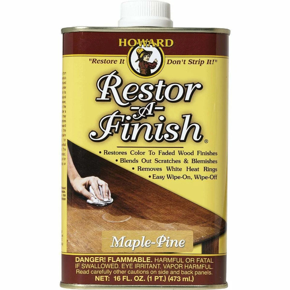Howard Restor-a-finish RF2016 Original Finish Maple Pine 16 Oz