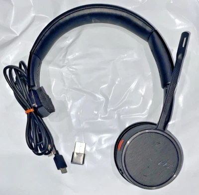 Plantronics Voyager 4210 USB-A Wireless Headset (211317-101) Cable & USB - Image 1 of 3