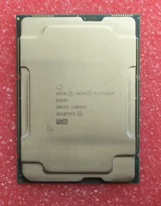 NEW Intel Xeon 24-Core Platinum 8360H 3.00GHz 33MB Server CPU Processor SRK59 - Picture 1 of 2
