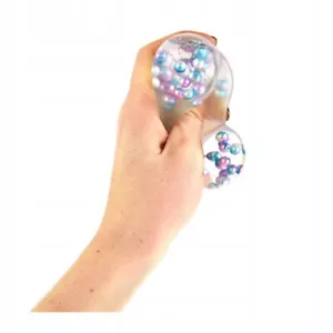 Anti-Stress Squishy PEARLS Gel Ball - Picture 1 of 3