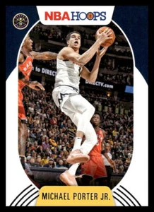 2020 Hoops Michael Porter Jr. #41 Denver Nuggets Basketball Card - Picture 1 of 2