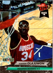 Hakeem Olajuwon 1992 Ultra #204 Basketballkarte - Bild 1 von 2