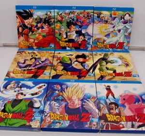 Dragon Ball Z: Seasons 1-9 Collection (Blu-Ray, 2017, 36-Disc Box Set) - Foto 1 di 20