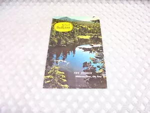 National Geographic School Bulletin Hudson River Tornadoes 1967 Booklet - Imagen 1 de 4