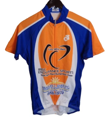 Champion System Cycling Jersey Mens Large Race Cut Full Zip - Image 1 of 4
