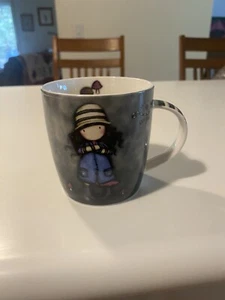 "Taza Santoro Gorjuss Toadstools 3,5"" como nueva" - Imagen 1 de 12