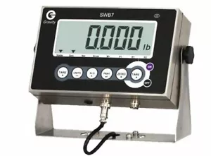 High Precision NTEP Digital Weighing Indicator SWB7 - Picture 1 of 9