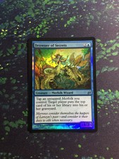 Mtg, FOIL Drowner Of Secrets. Lorwyn UnCommon Foil LP