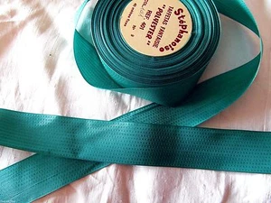 RUBAN vert petit point1mx3.8 cm@RUBBON - Picture 1 of 2