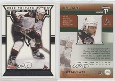 2002-03 Pacific Private Stock Titanium Retail /1475 Jeff Taffe #130 Rookie RC
