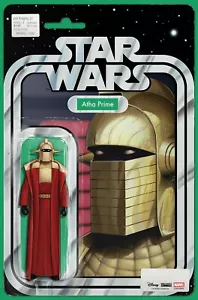 STAR WARS: JEDI KNIGHTS #1 JOHN TYLER CHRISTOPHER ACTION FIGURE VARIANT (MARVEL) - Picture 1 of 2