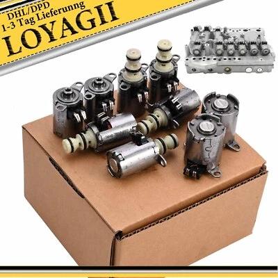 Electroválvula MPS6 6DCT450 Powershift para Ford C-Max Focus Mondeo Volvo 9 piezas 6-G - Imagen 1 de 4