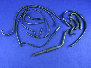 09 Honda Silver Wing Rubber Hose Kit FSC600 #171 Breather Overflow Bypass Rubber - Picture 1 of 7