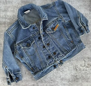 Vintage Toddler Jordache Jacket Denim Trucker 90s Boys Size 3T - Picture 1 of 4