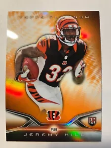 2014 Topps Platinum Orange Refractors Rookie RC #100-150 - Picks from list - Picture 1 of 56