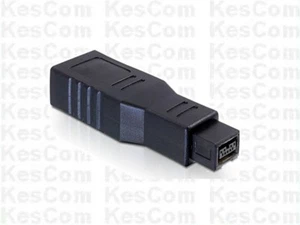Adaptador Delock 65154 FireWire 9pin conector a conector de 6 pines - Imagen 1 de 1