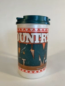 COUNTRY JAM USA WHIRLEY MM-24 24 OZ BECHER KRUG GRAND JUNCTION CO grün weiß - Bild 1 von 5