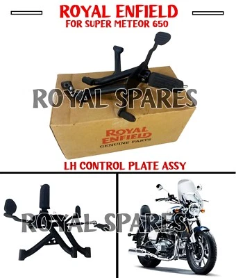 Royal Enfield "LH CONTROL PLATE ASSY" para Super Meteor 650 Foto 1 de 4