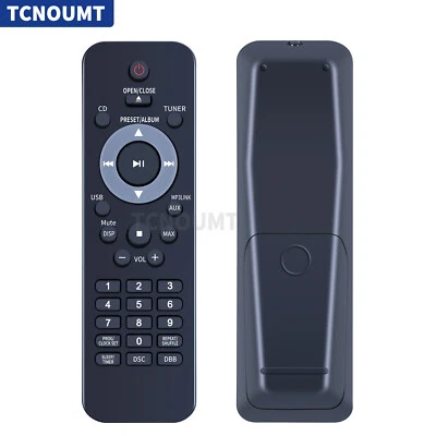 Remote Control For Philips DCM292 DCM276 DCM278 DCB852 Music Sound System - Image 1 of 4