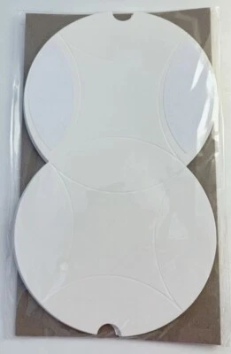 New • Stampin Up • Square Pillow Boxes • Food Safe • Set Of 10 • 4” x 4” - Image 1 of 3