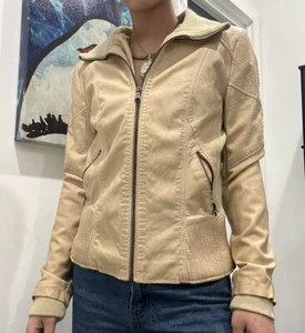 guess leather jacket women medium - Picture 1 of 4