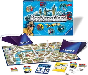 Scotland Yard Junior Family Strategy Board Game - Picture 1 of 1