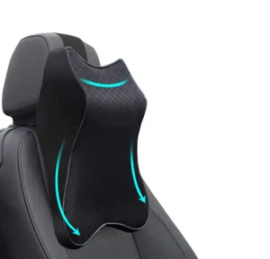 Car Seat Headrest Neck Rest Cushion Ergonomic Car Neck Pillow Memory Foam - Bild 1 von 7