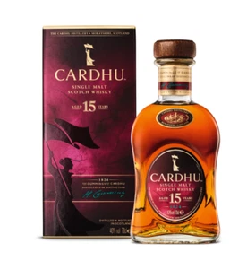 (81,68€/l) Cardhu 15 Jahre Single Malt Scotch Whisky 40% 0,7l Flasche - Bild 1 von 4